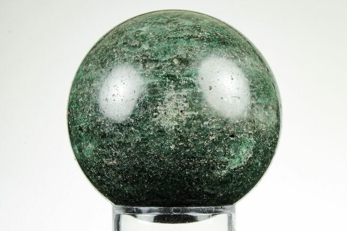 2.1" Polished Fuchsite Sphere - Madagascar